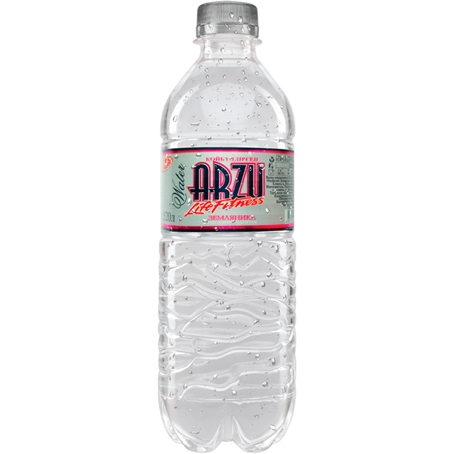 Arzu 0,5 л. Земляника негазированная